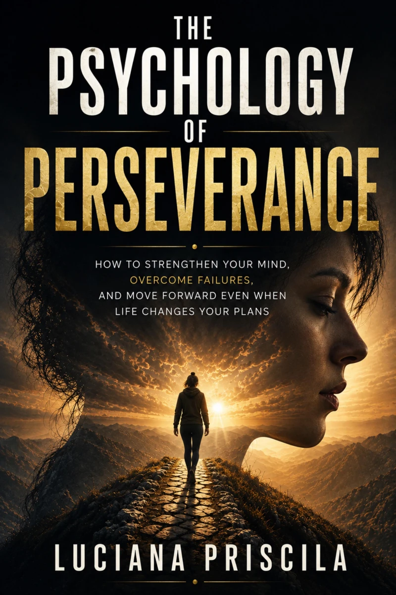 Portada: The Psychology of Perseverance
