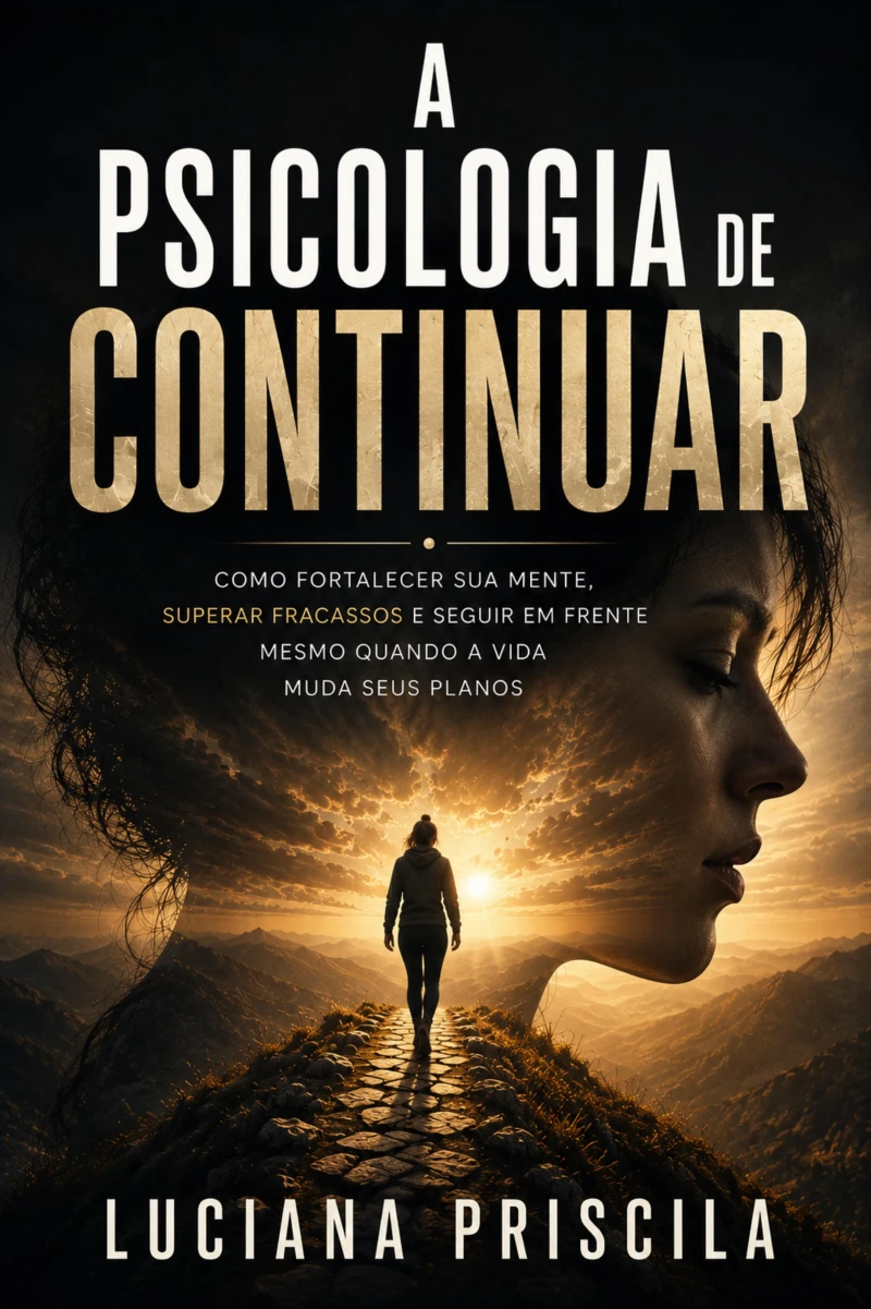 Portada: A Psicologia de Continuar