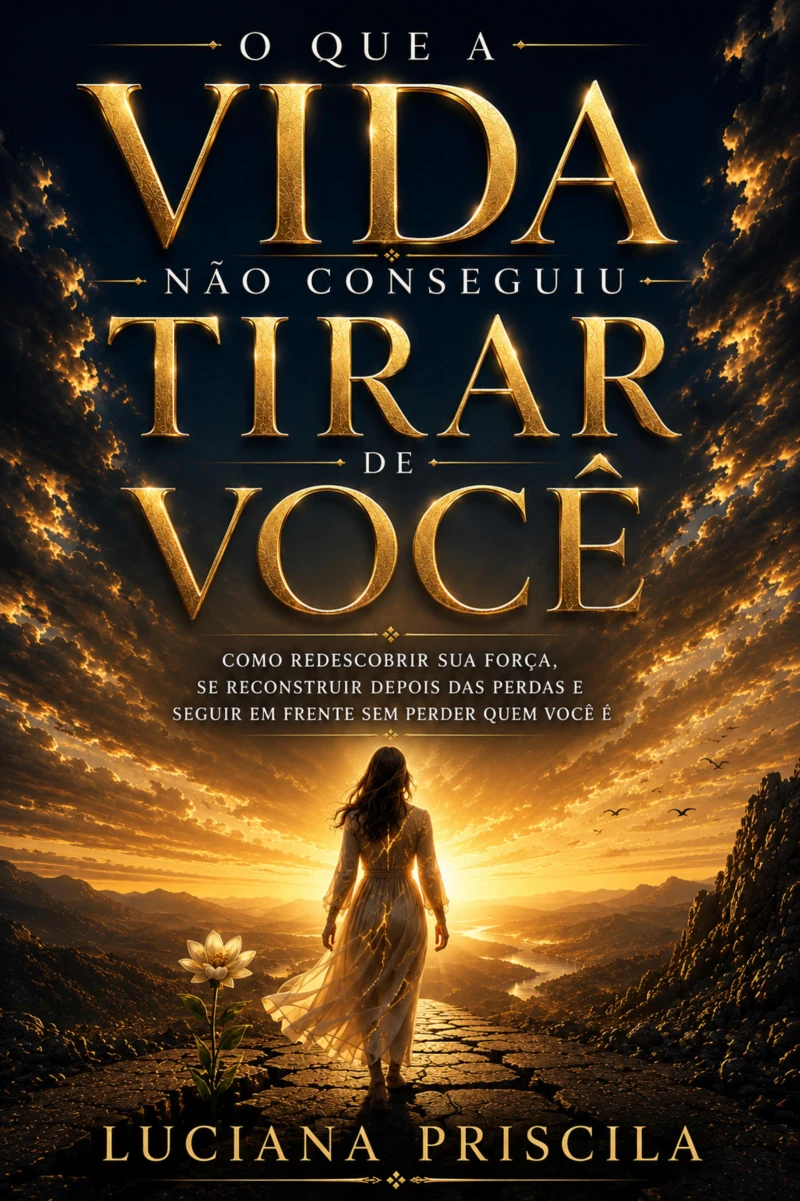 Portada: O Que a Vida Não Conseguiu Tirar de Você