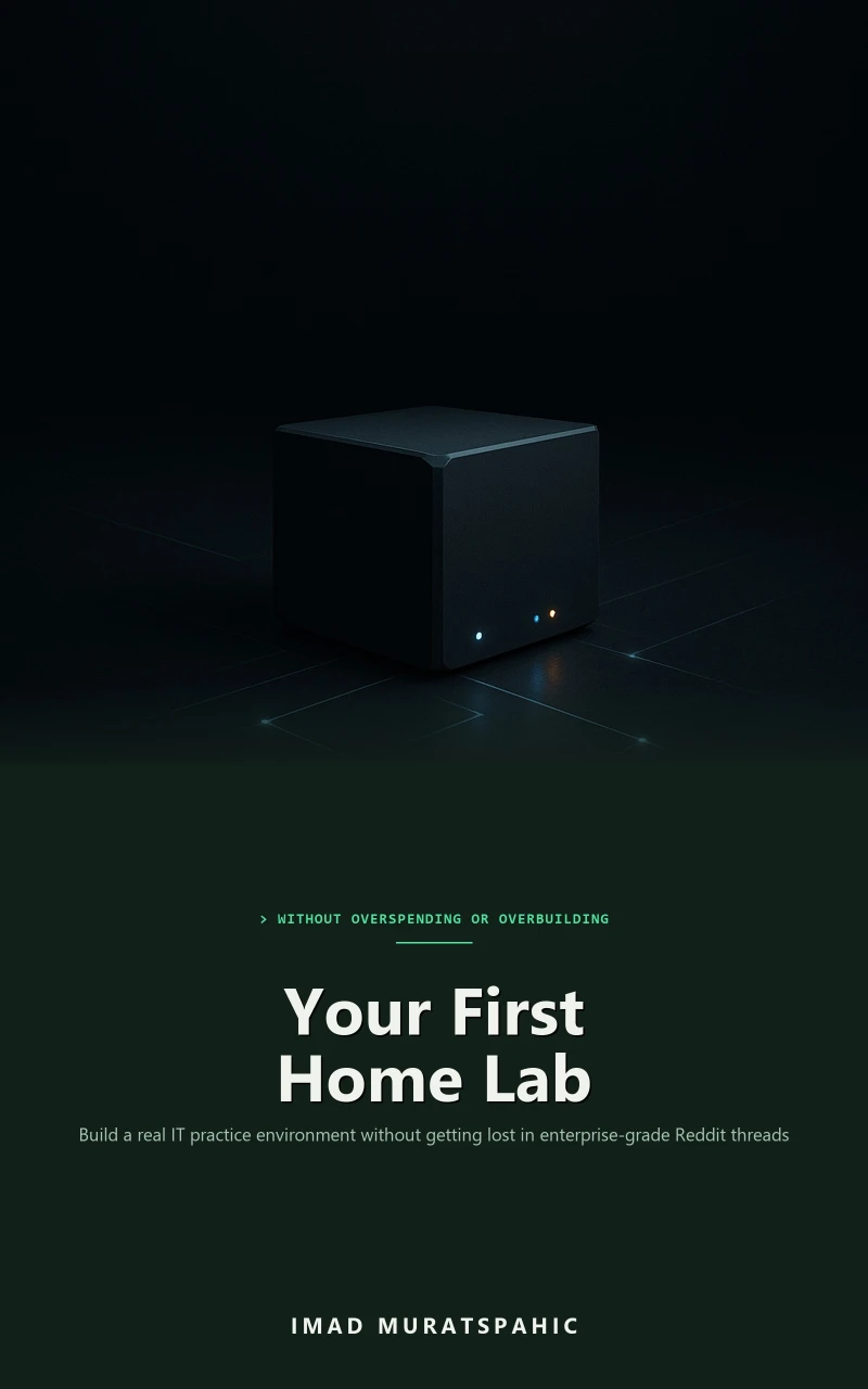 Portada: Your First Home Lab
