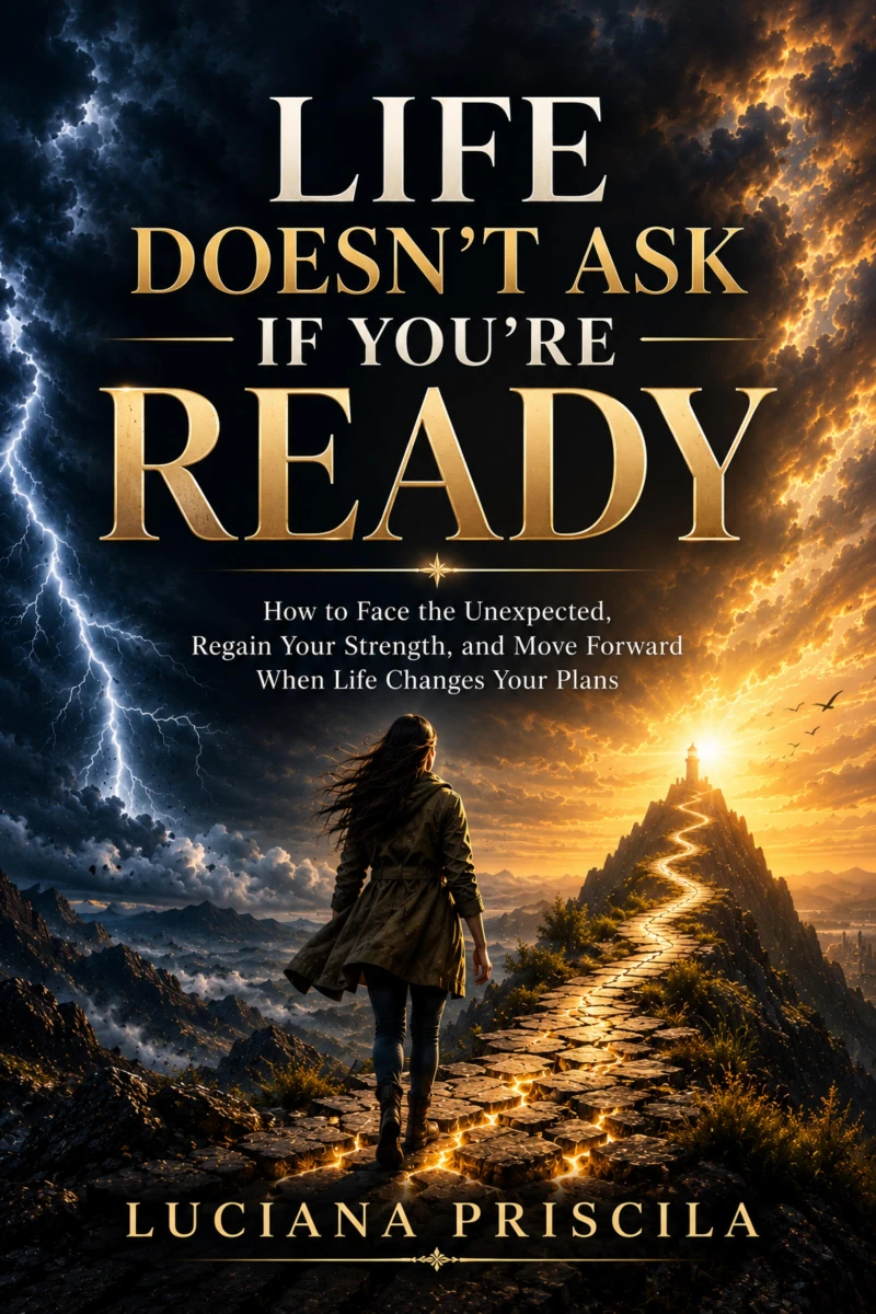 Portada: Life doesn't ask if you're ready