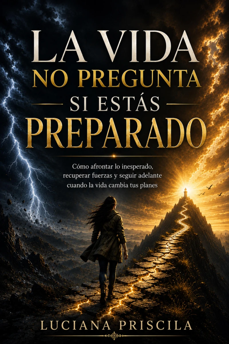 Portada: La vida no te pregunta si estás preparado