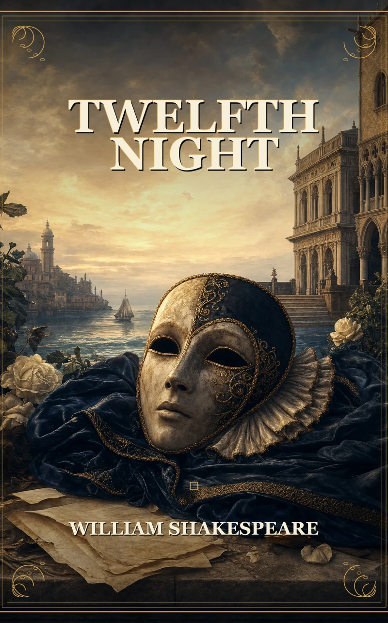 Portada: Twelfth Night