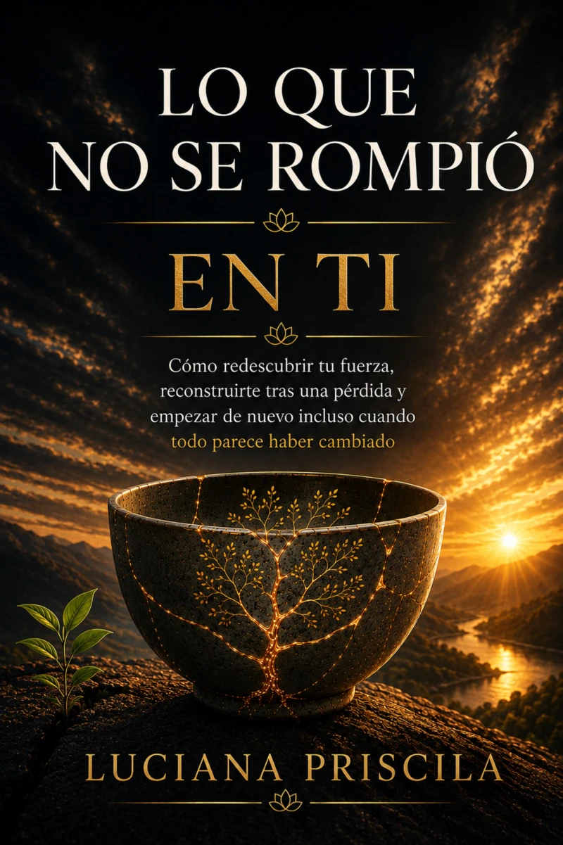 Portada: Lo que no se rompió en ti