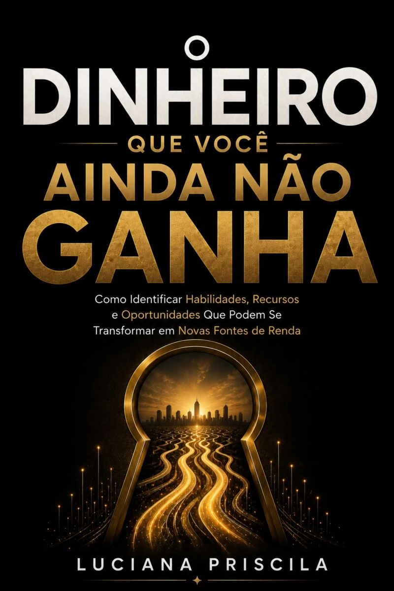 Portada: O Dinheiro Que Você Ainda Não Ganha