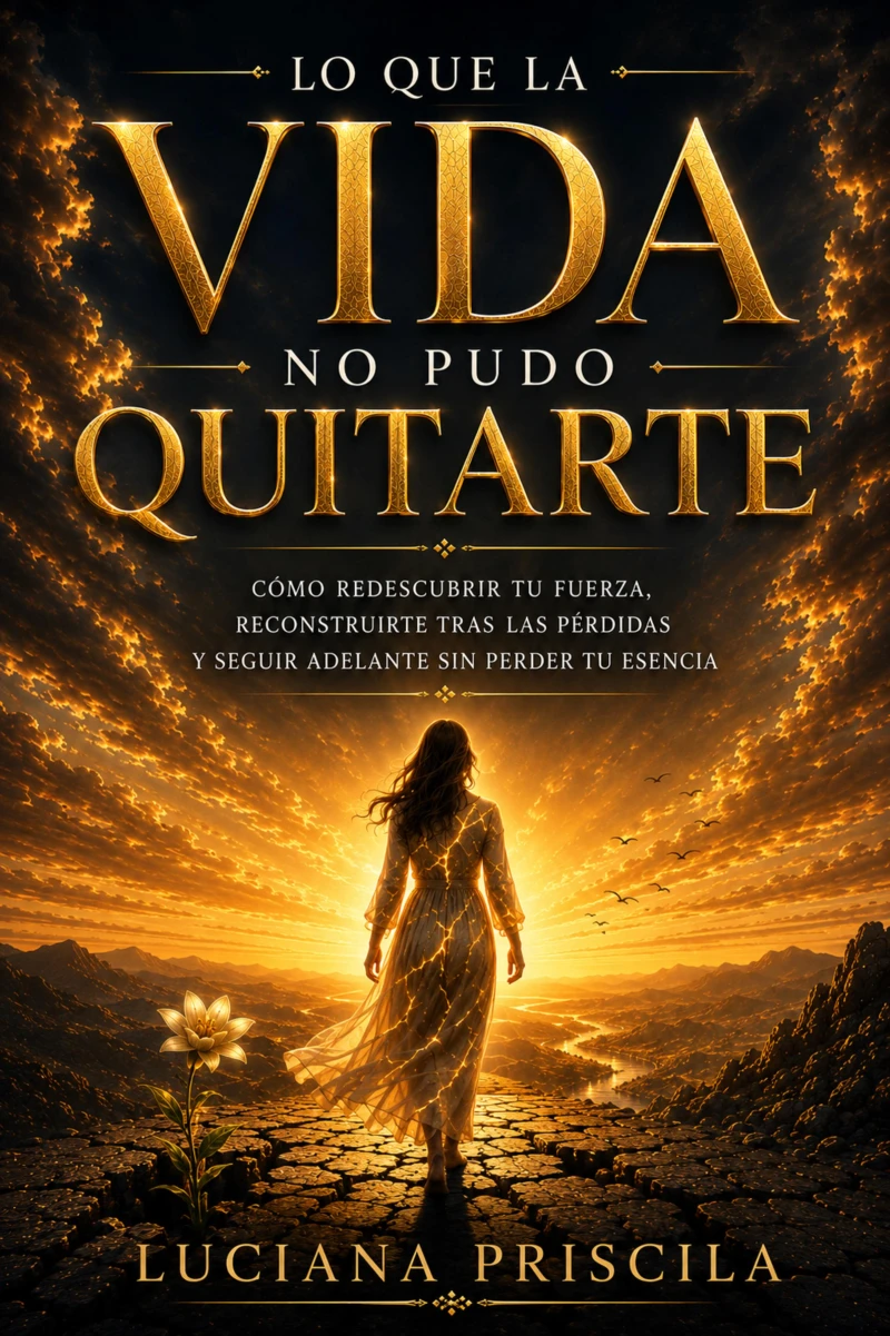 Portada: Lo que la vida no pudo quitarte