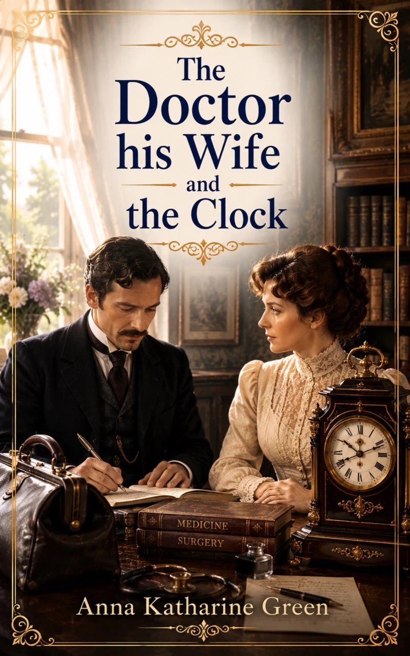 Portada: The Doctor his Wife and the Clock