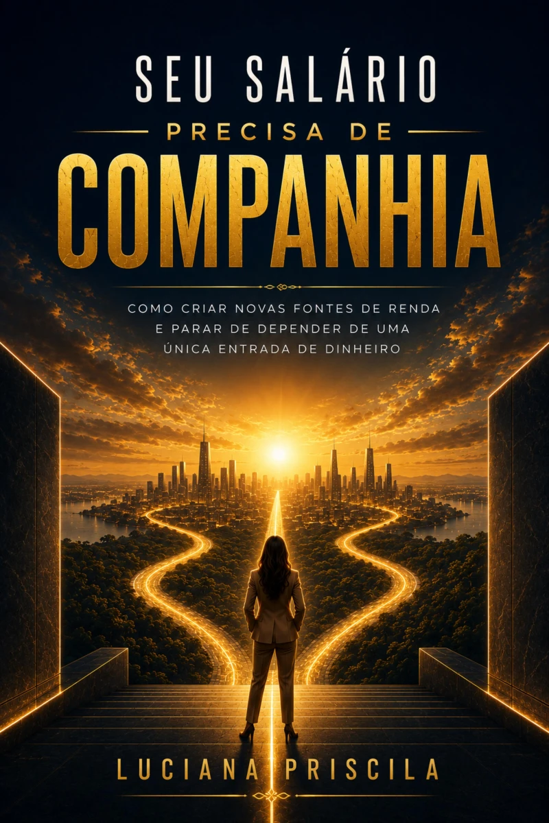 Portada: Seu Salário Precisa de Companhia