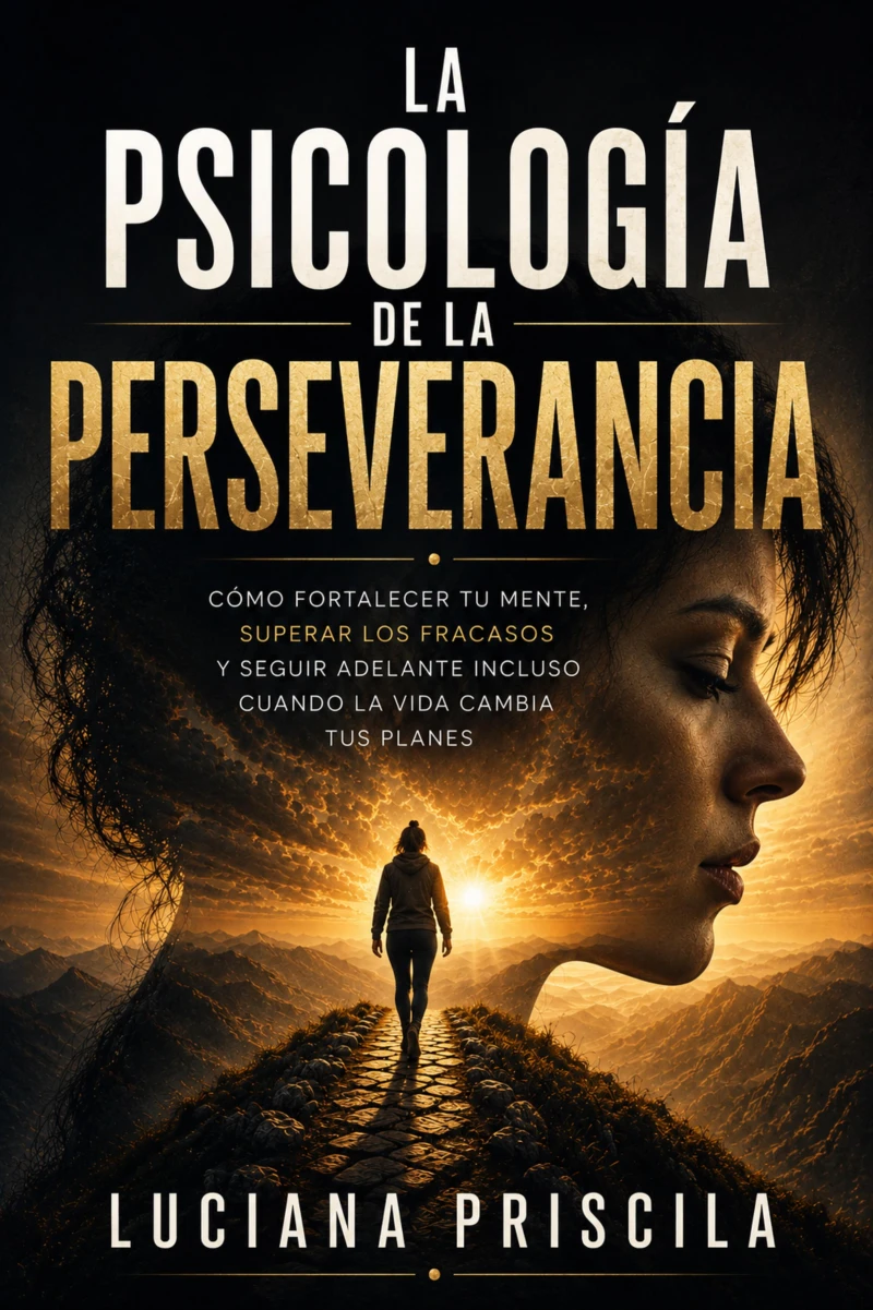 Portada: La psicología de la perseverancia