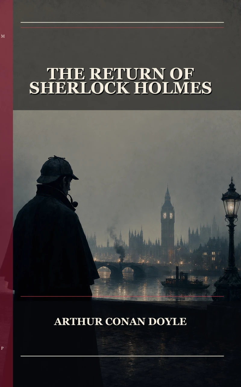 Portada: The Return Of Sherlock Holmes