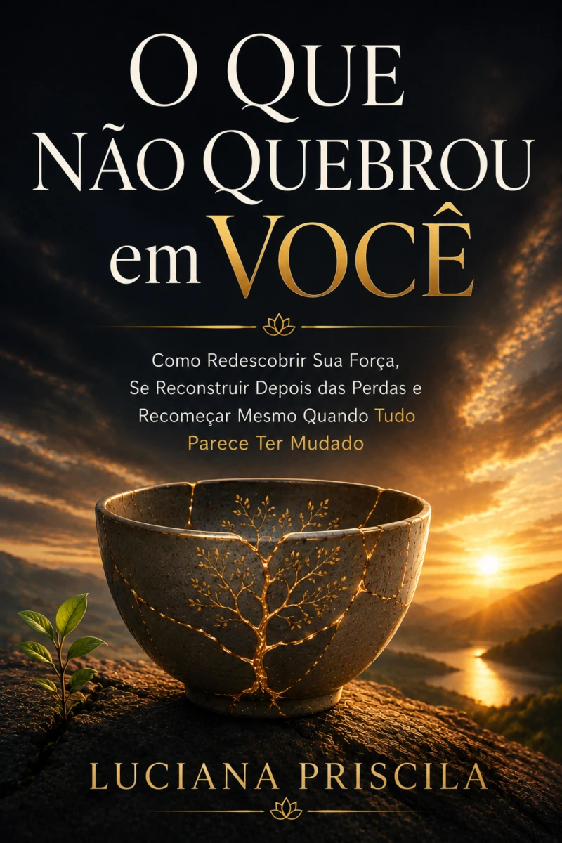 Portada: O Que Não Quebrou em Você
