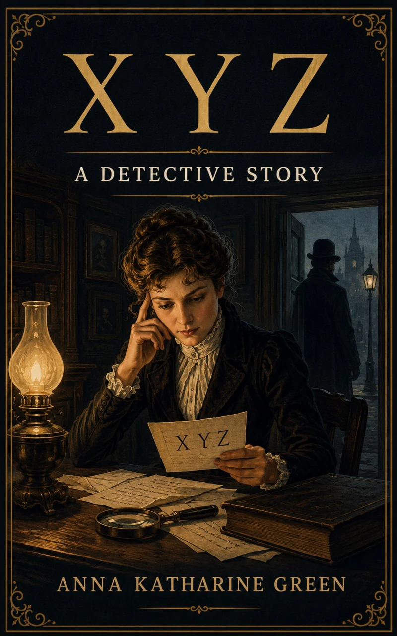 Portada: X Y Z - A Detective Story