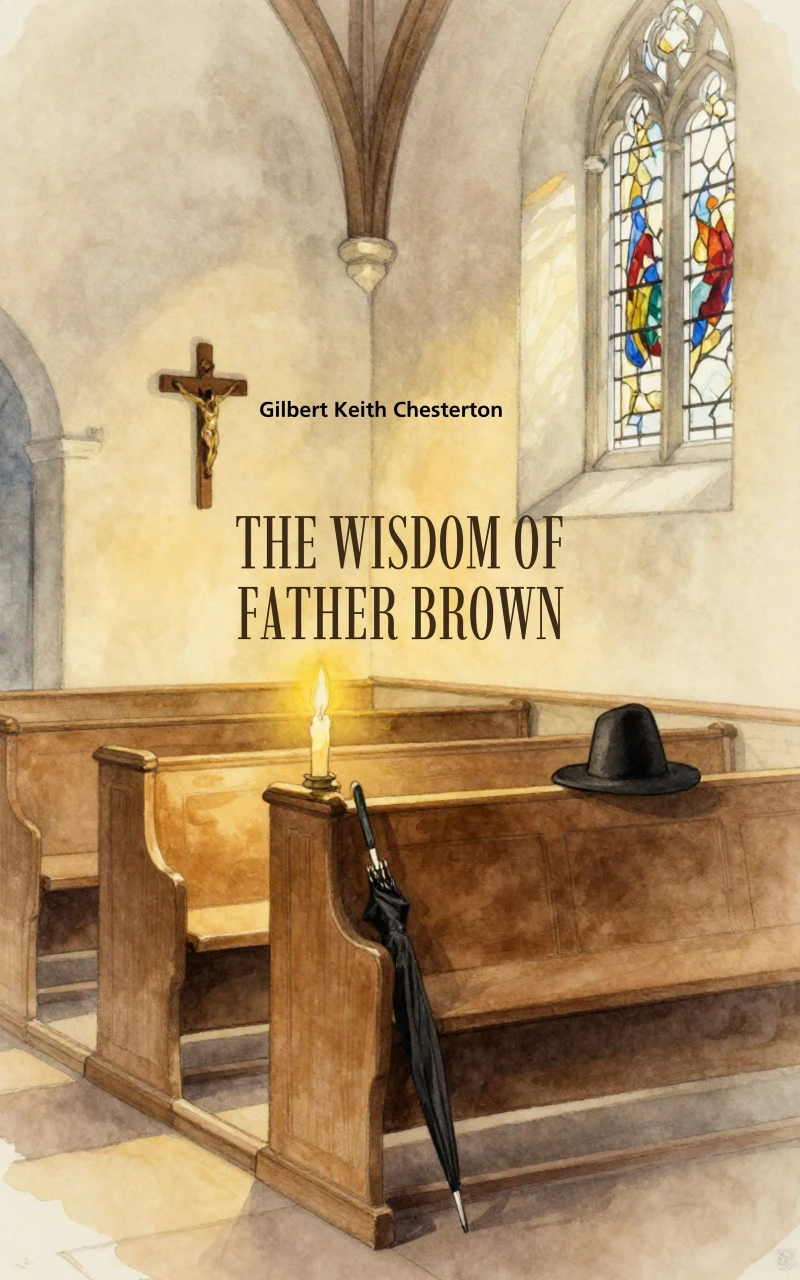 Portada: The Wisdom of Father Brown