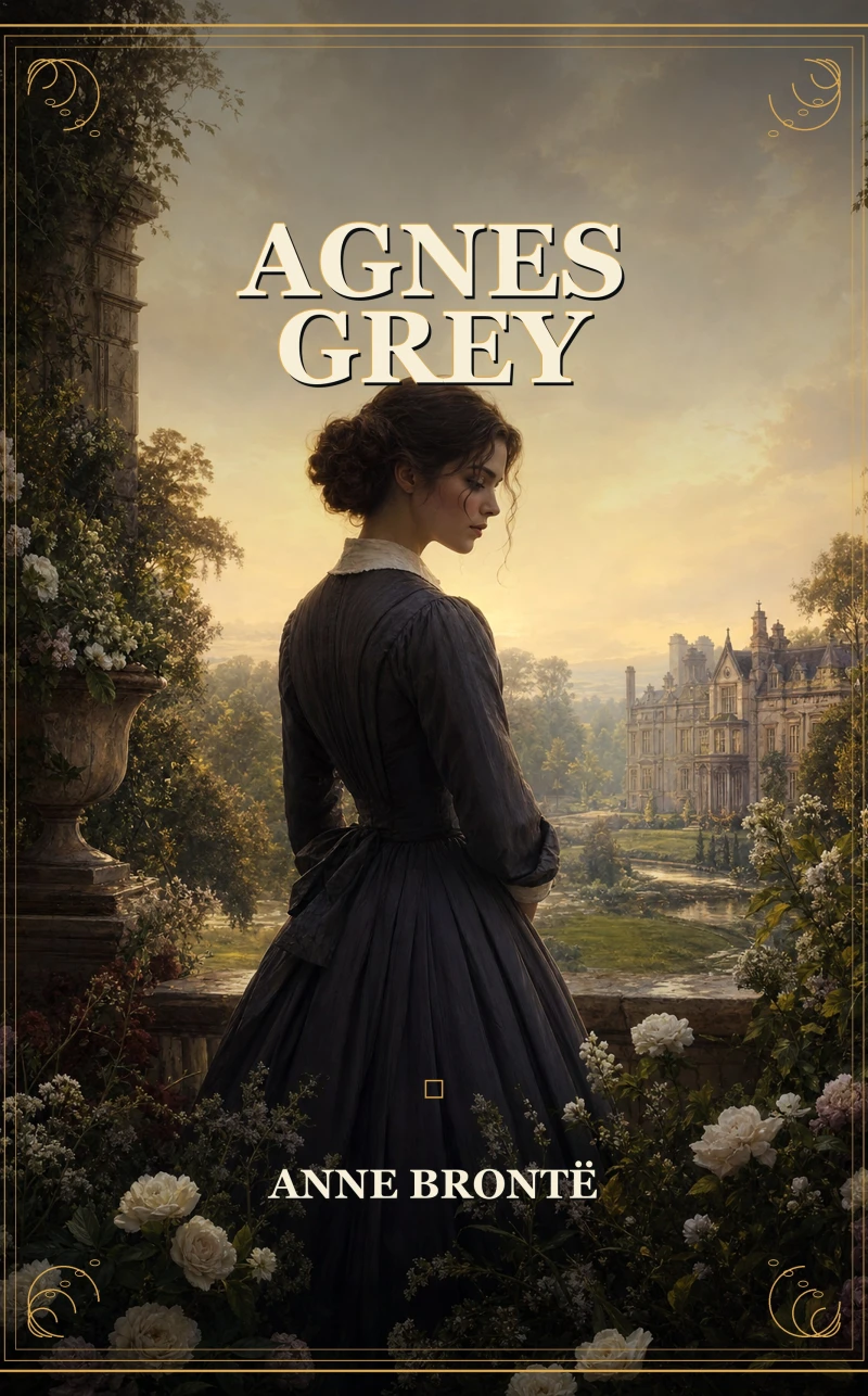 Portada: Agnes Grey