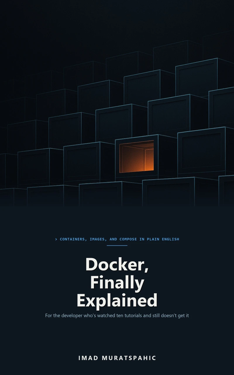 Portada: Docker, Finally Explained