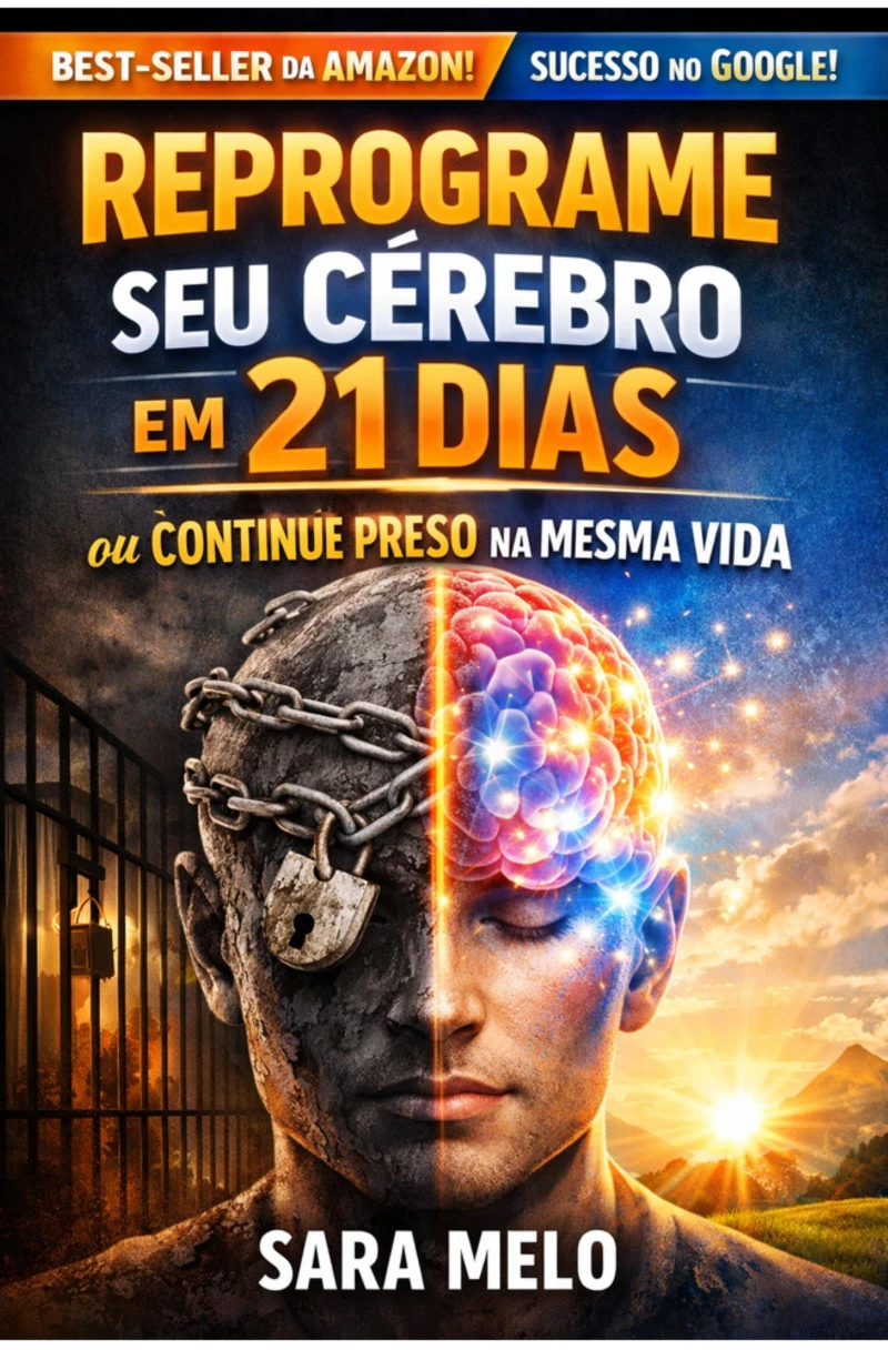 Portada: Reprograme Seu Cérebro Em 21 Dias
