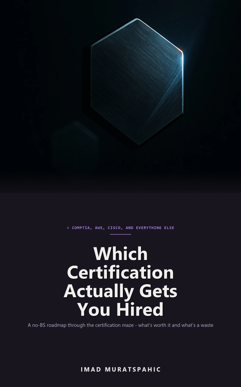 Portada: Which Certification Actually Gets You Hired