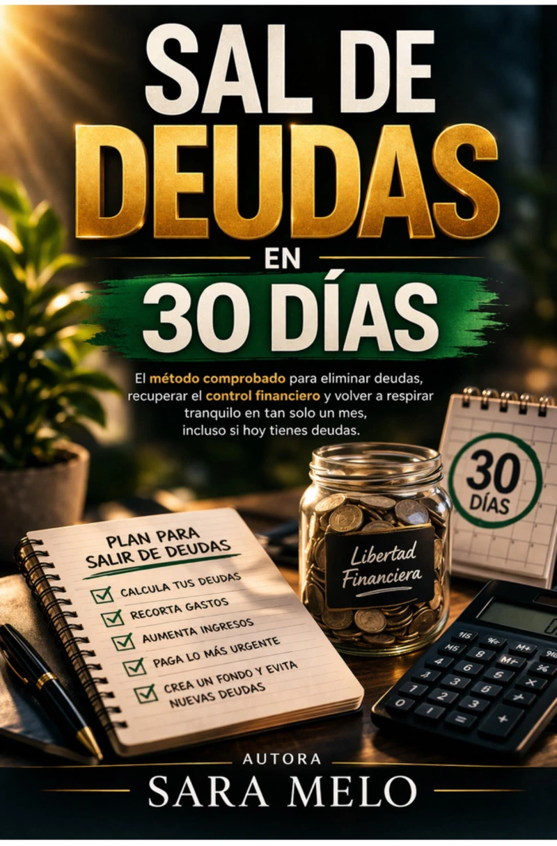 Portada: Salga de sus deudas en 30 días