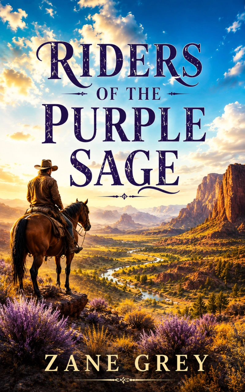 Portada: Riders of the Purple Sage