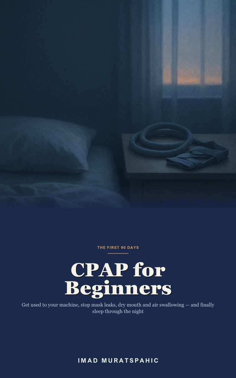 Portada: CPAP for Beginners: The First 90 Days