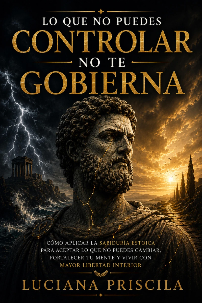 Portada: Lo que no controlas no puede gobernarte