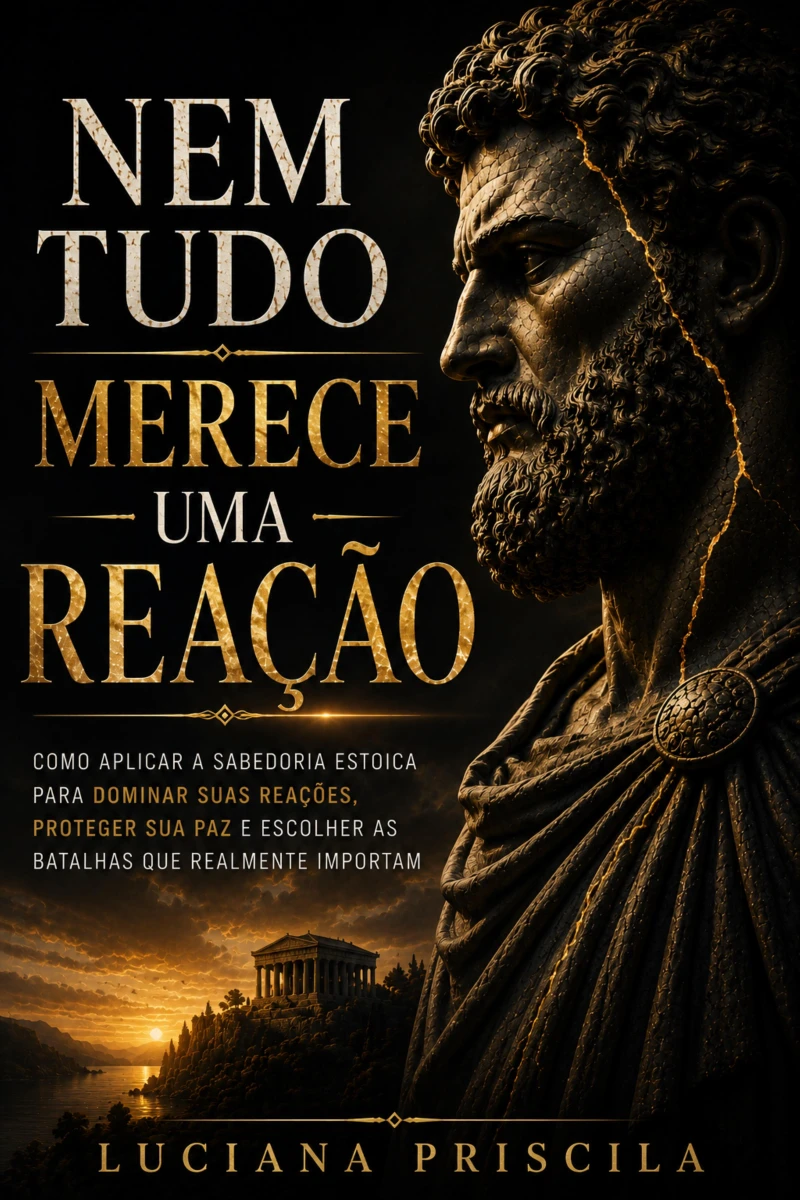 Portada: Nem Tudo Merece Uma Reação
