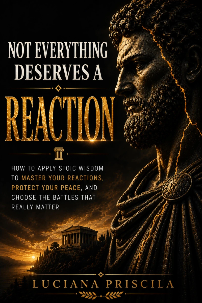 Portada: Not Everything Deserves a Reaction