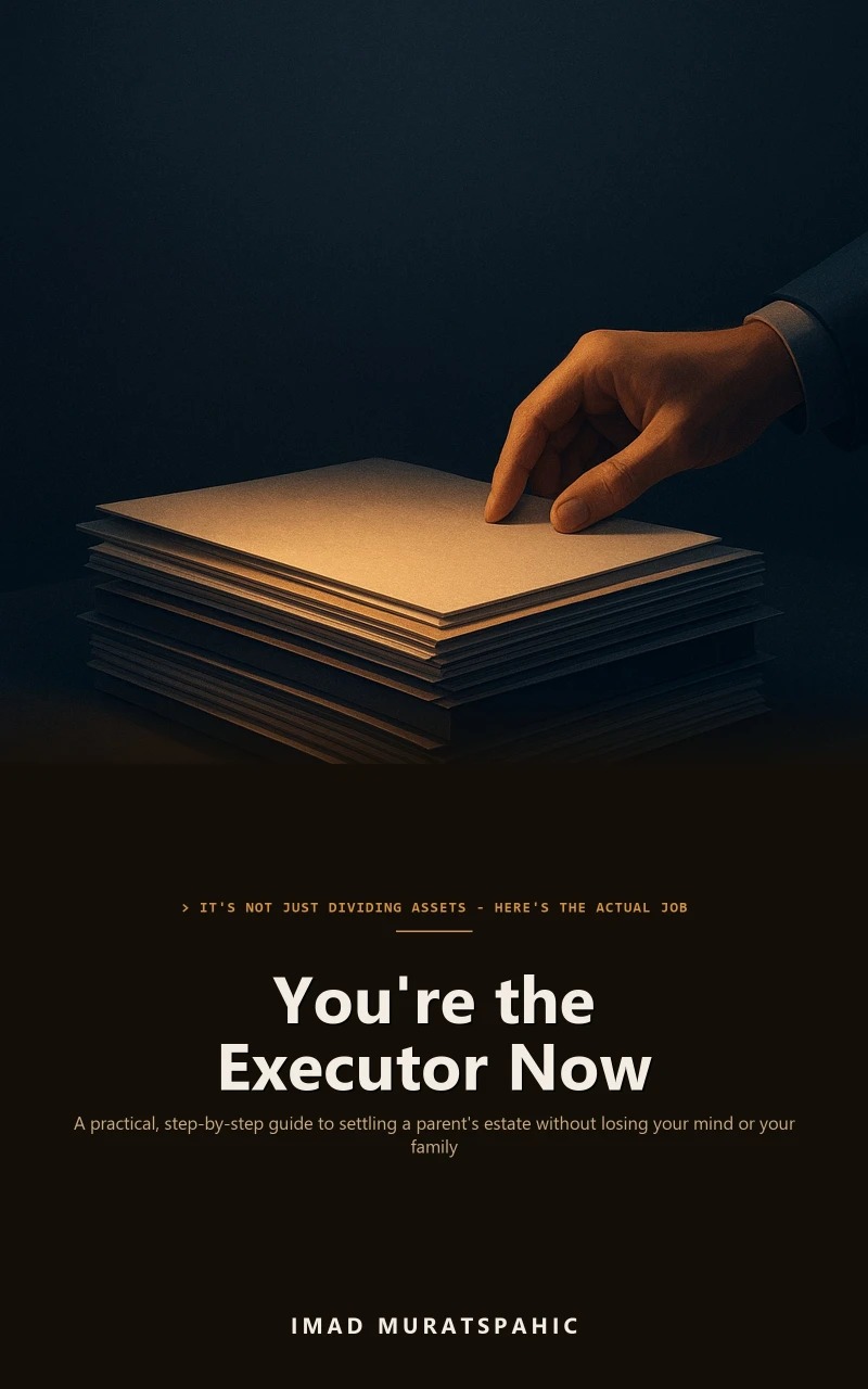 Portada: You're the Executor Now