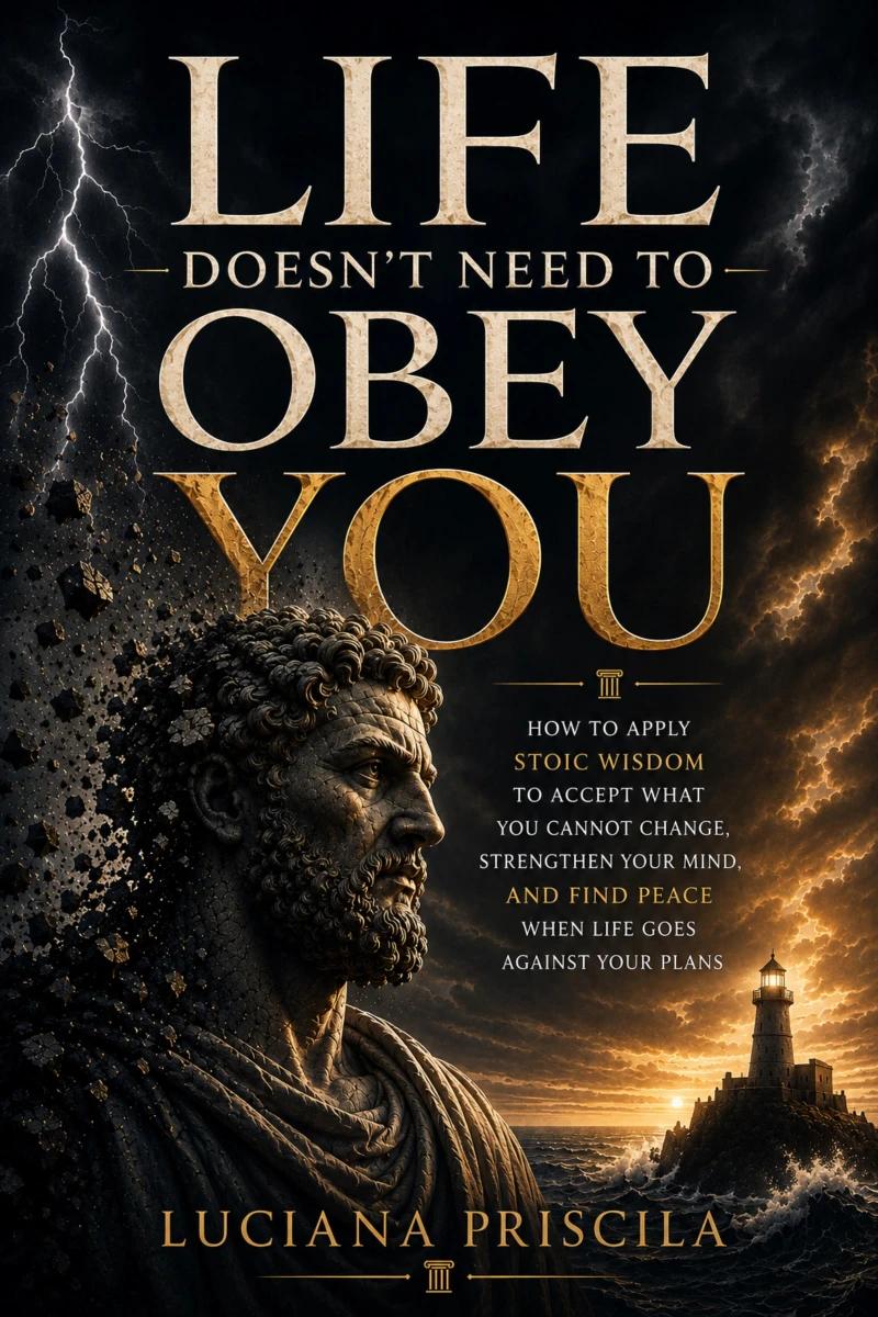 Portada: Life Doesn't Need to Obey You