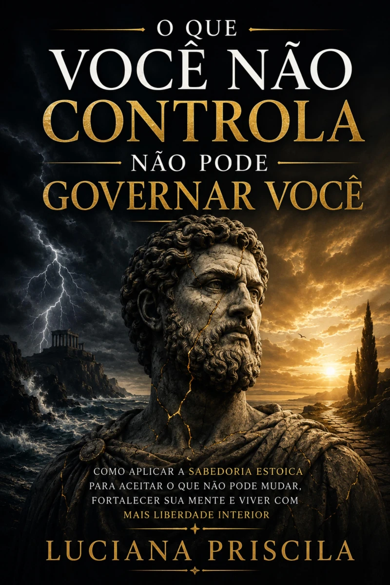 Portada: O Que Você Não Controla Não Pode Governar Você