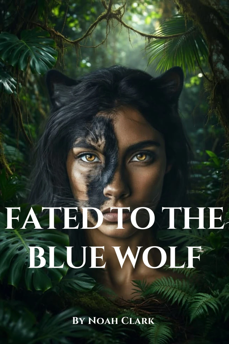 Portada: Fated to the Blue Wolf