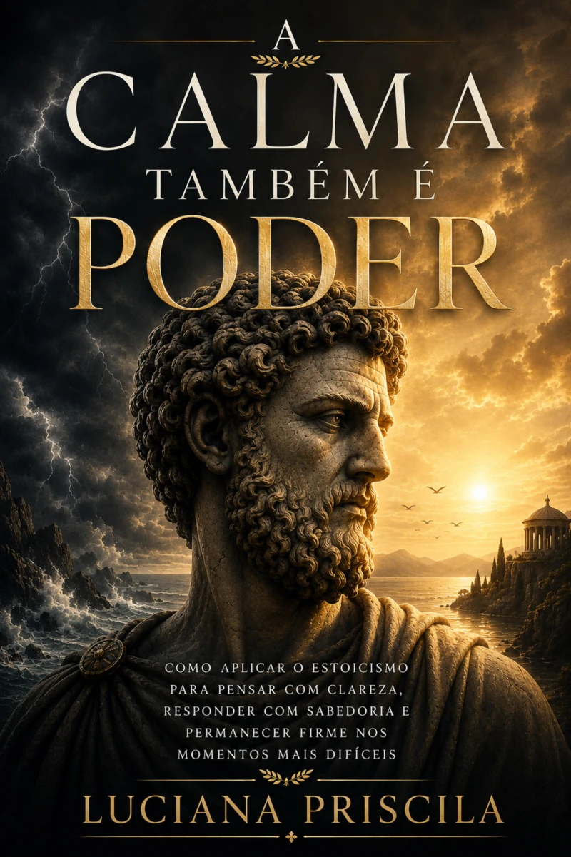 Portada: A Calma Também É Poder