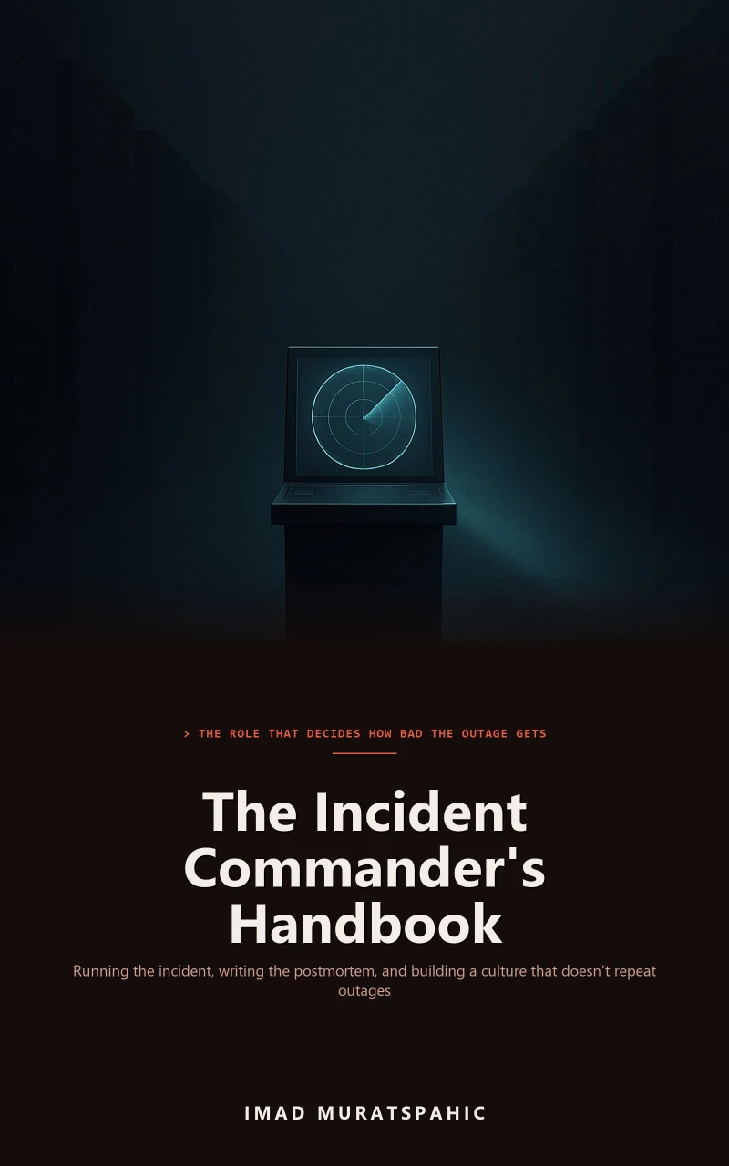 Portada: The Incident Commander's Handbook