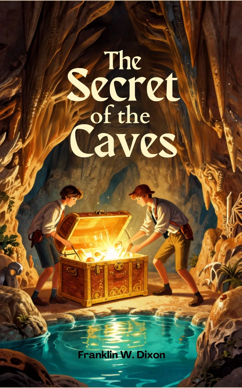 Portada: The Secret of the Caves