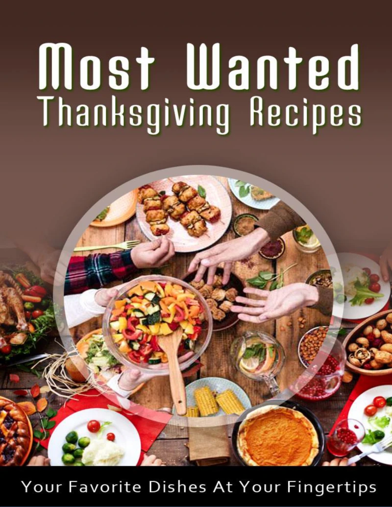 Portada: Most Wanted Thanksgiving Recipes