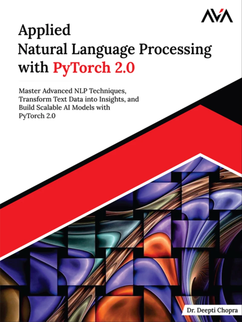 Portada: Applied Natural Language Processing with PyTorch 2.0