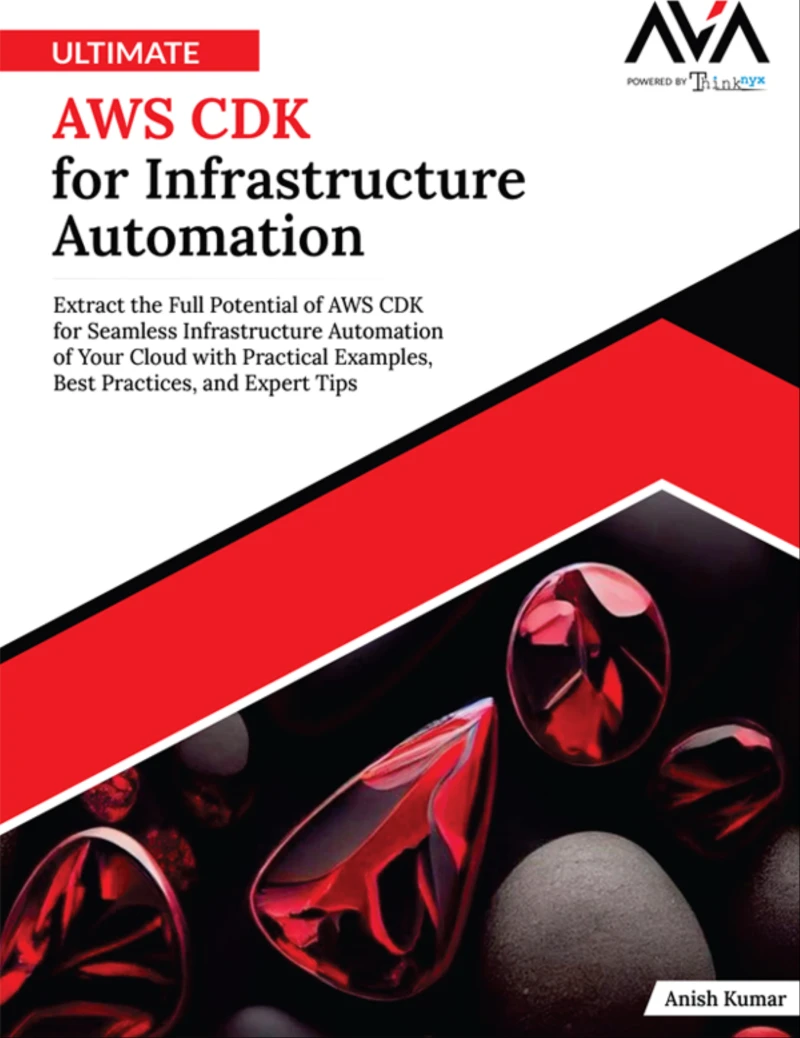 Portada: Ultimate AWS CDK for Infrastructure Automation