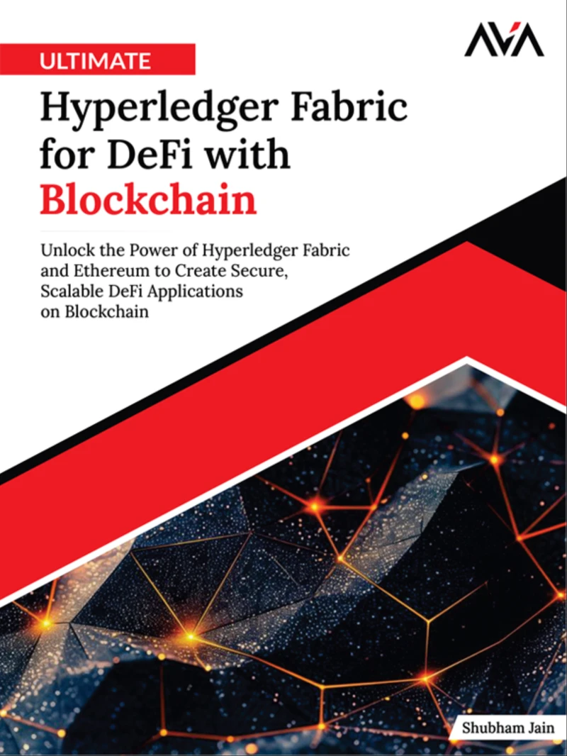 Portada: Ultimate Hyperledger Fabric for DeFi with Blockchain