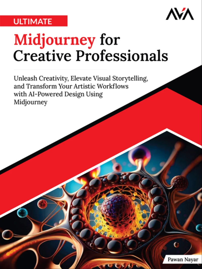 Portada: Ultimate Midjourney for Creative Professionals