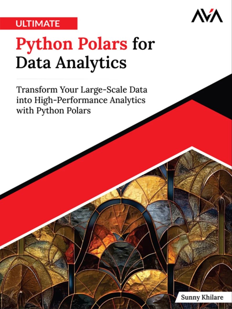 Portada: Ultimate Python Polars for Data Analytics: Transform Your Large-Scale Data into High-Performance Analytics with Python Polars