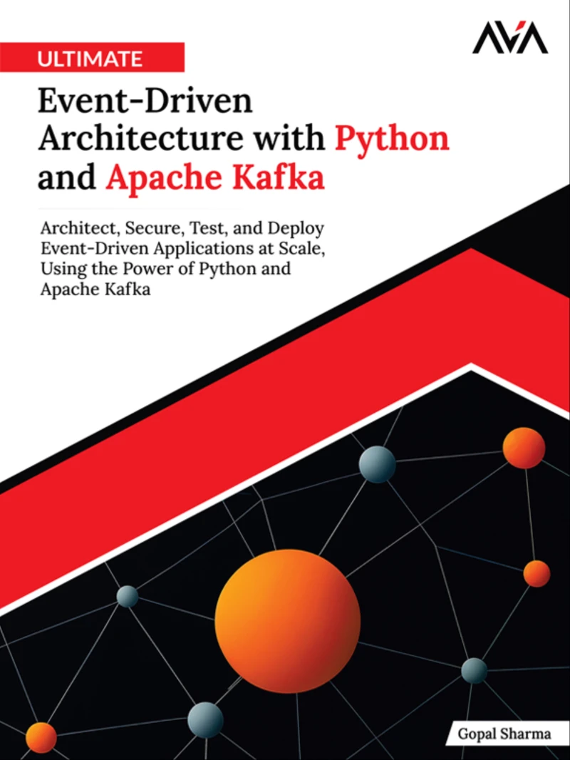 Portada: Ultimate Event-Driven Architecture with Python and Apache Kafka