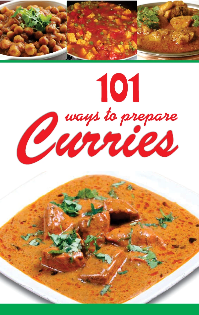 Portada: 101 Ways To Prepare Curries