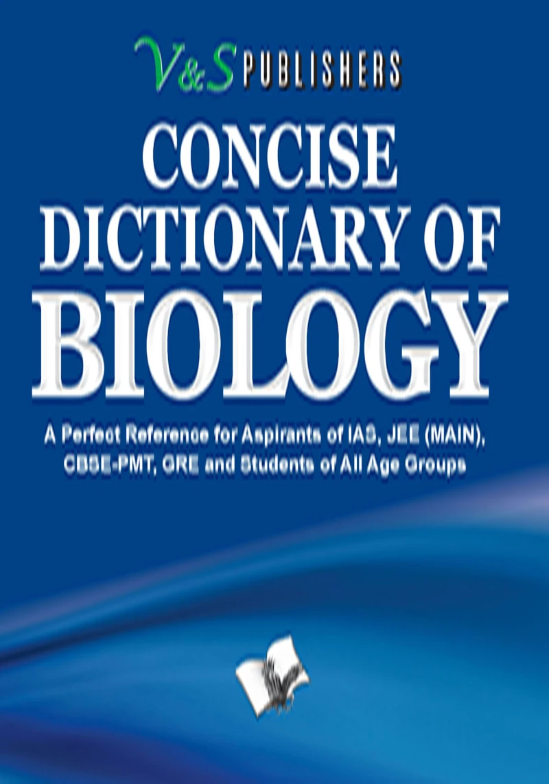 Portada: Concise Dictionary Of Biology