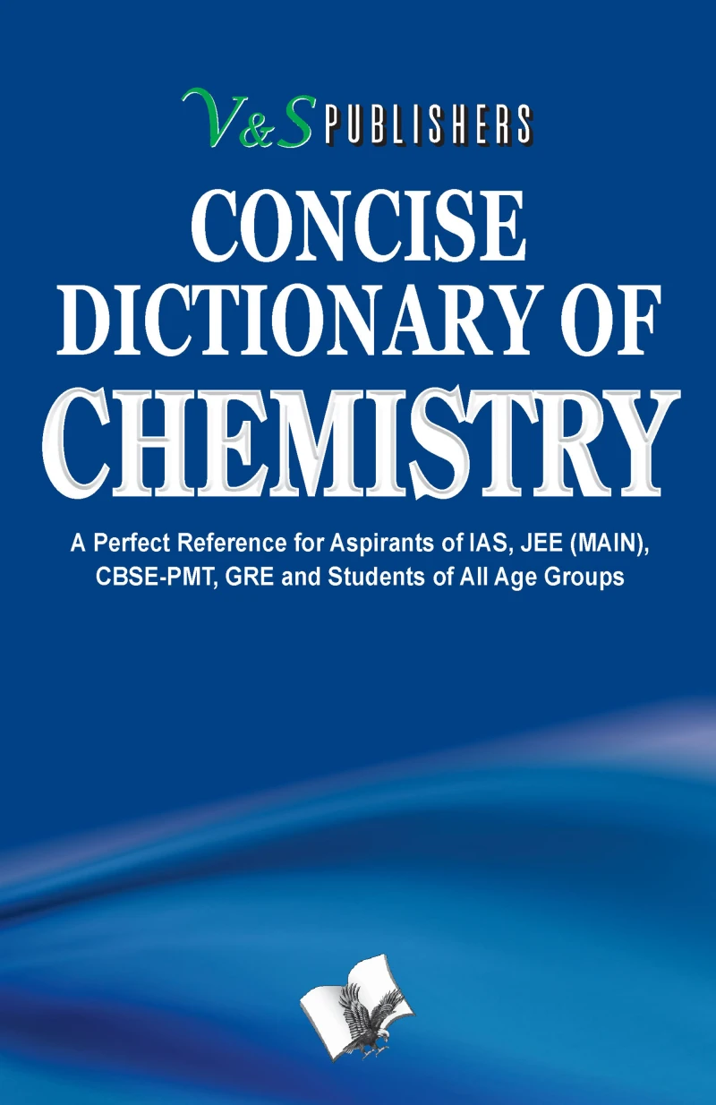 Portada: Concise Dictionary Of Chemistry