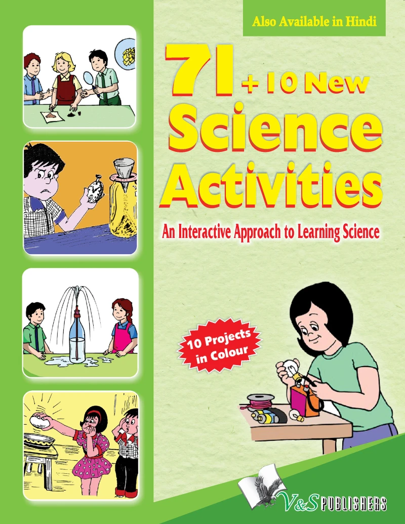 Portada: 71+10 New Science Activities