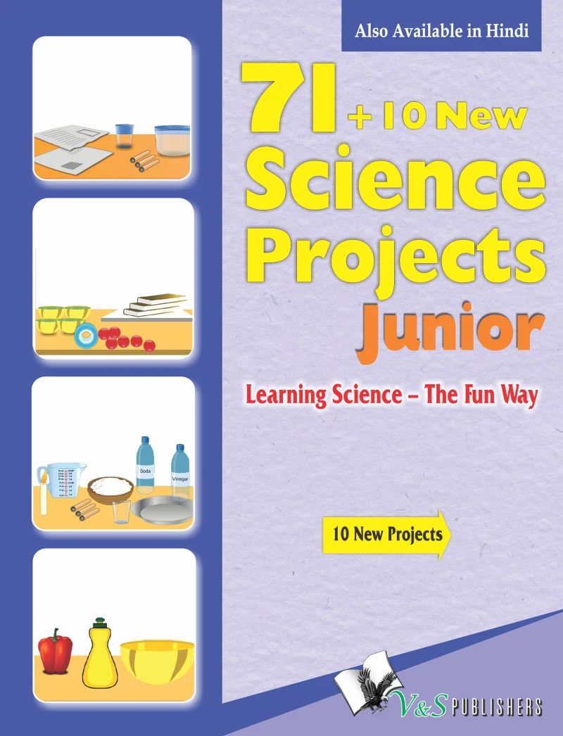 Portada: 71+10 New Science Project Junior  (With Online Content on  Dropbox)