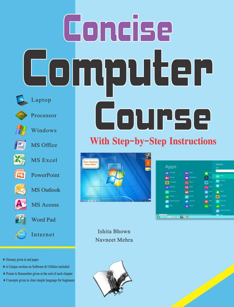 Portada: Concise Computer Course (With Youtube AV)
