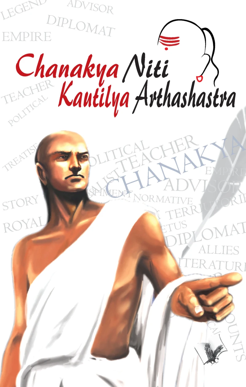 Portada: Chanakya Nithi Kautilaya Arthashastra