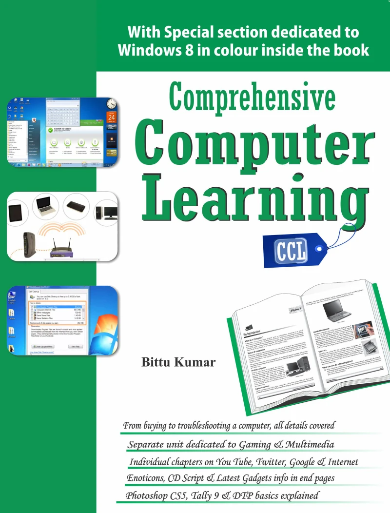 Portada: Comprehensive Computer Learning (With Youtube AV)