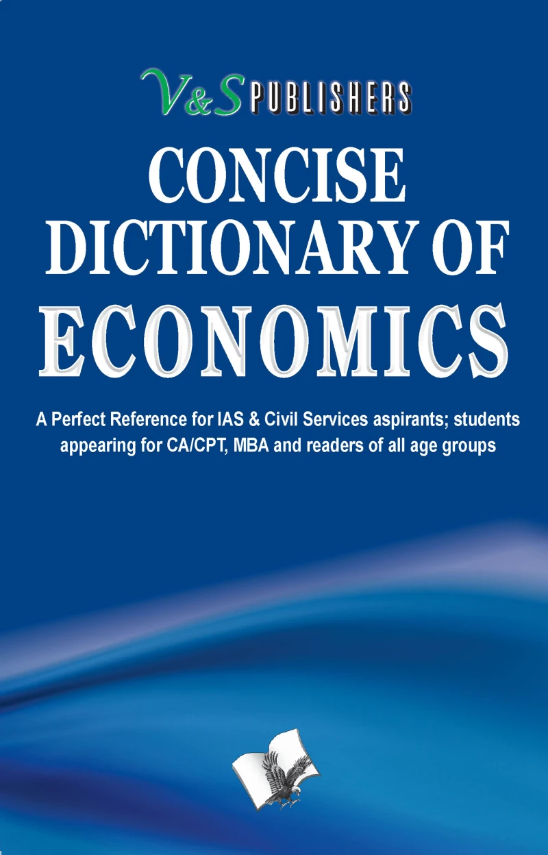 Portada: Concise Dictionary Of Economics